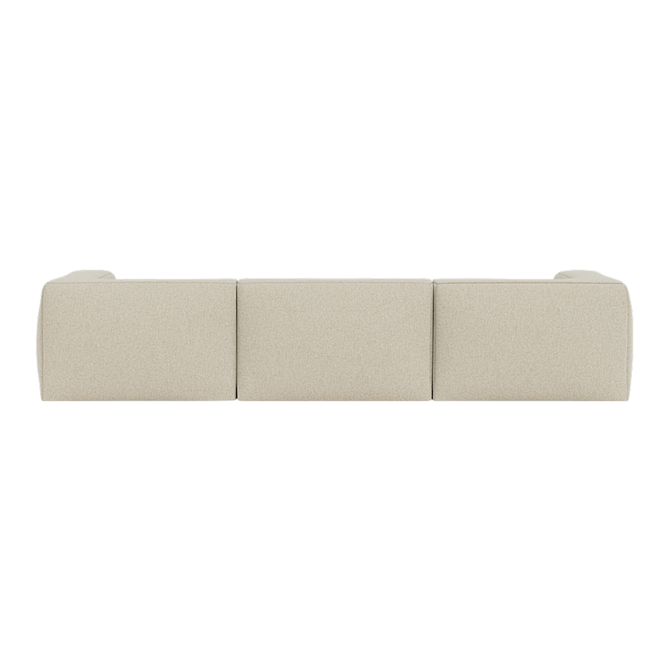 Great 3-seater Sofa Corner Left, Safire 0014, Art. no. 92471 (image 3)