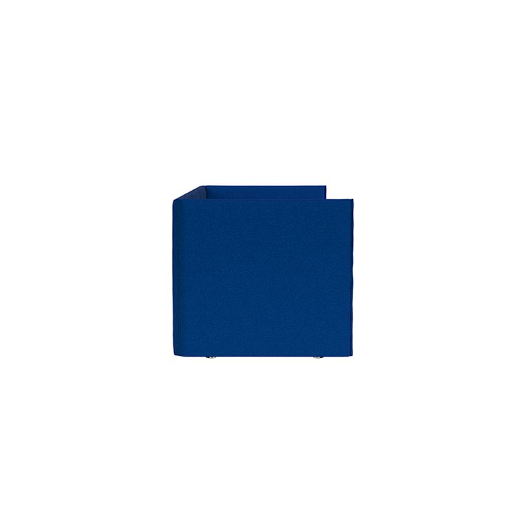 Palo Block 3-seater Sofa Medium Back with Armrests, Sera Cobalt, Art. no. 95009 (image 3)