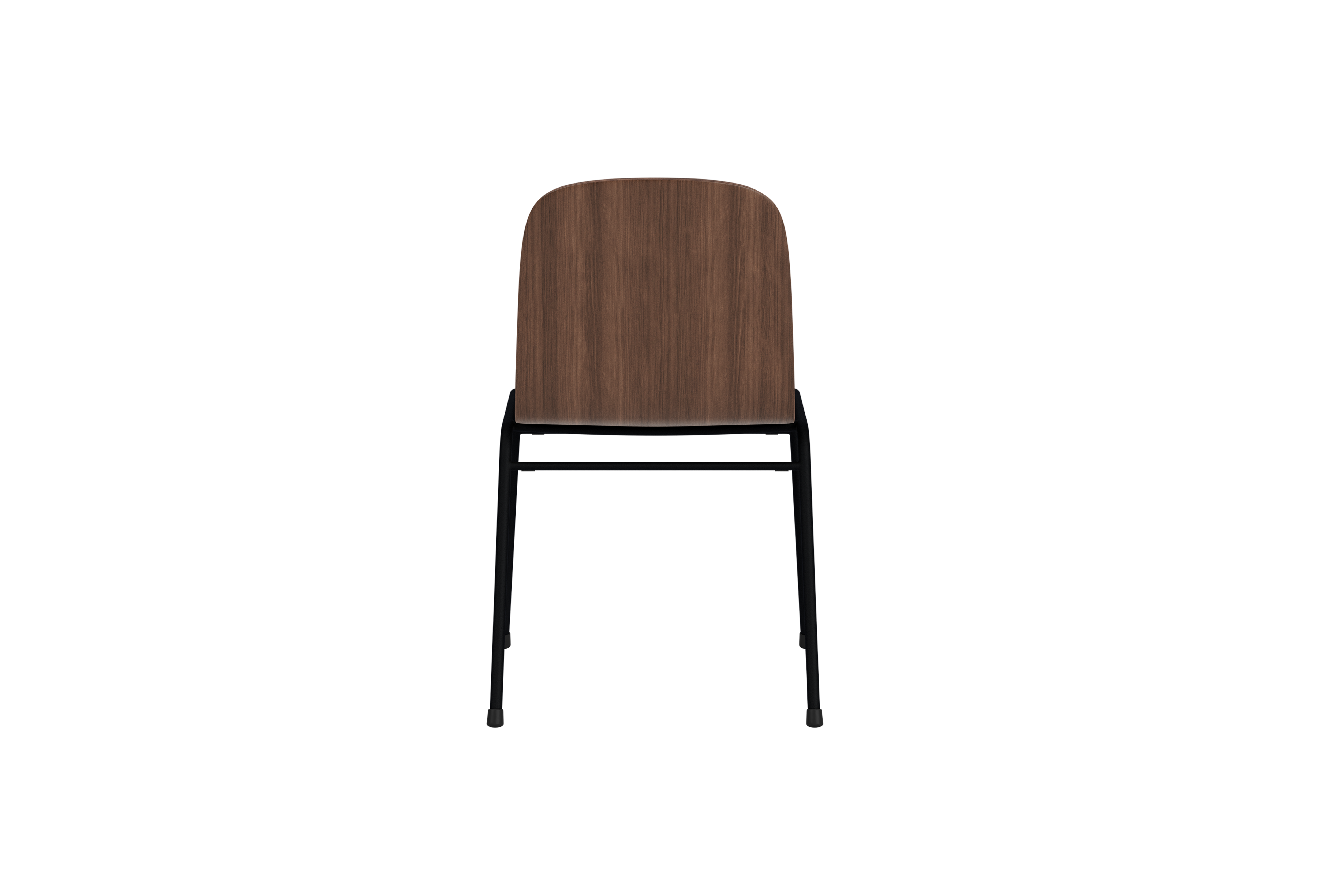 Touchwood Chair, Walnut / Black, Art. no. 31632 (image 4)