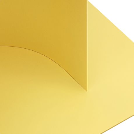 Glyph Side Table Gamma, Wax Yellow