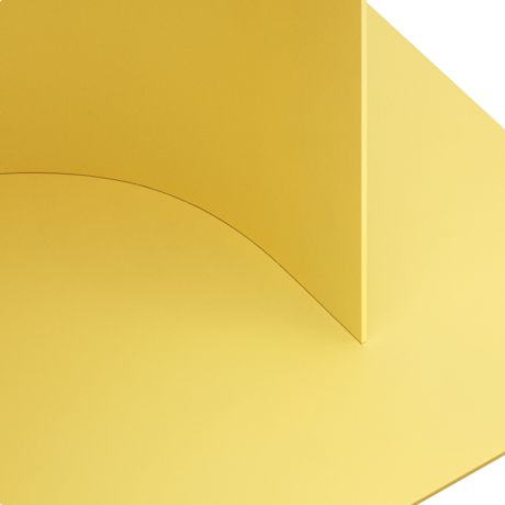 Glyph Side Table Gamma, Wax Yellow
