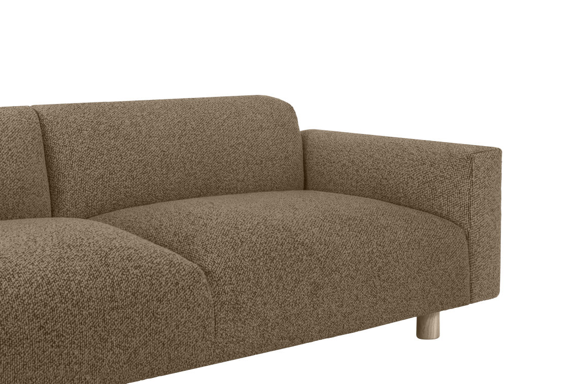 Koti 3-seater Sofa, Sawdust (UK), Art. no. 31502 (image 3)