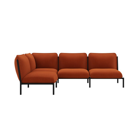 Kumo Corner Sofa Left, Canyon