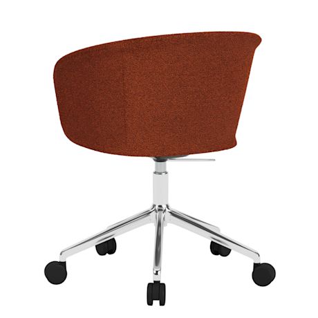 Kendo Swivel Chair 5-star Castors, Canyon / Polished