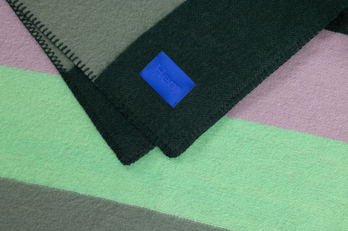 Block Throw, Peppermint, Art. no. 30498 (image 2)