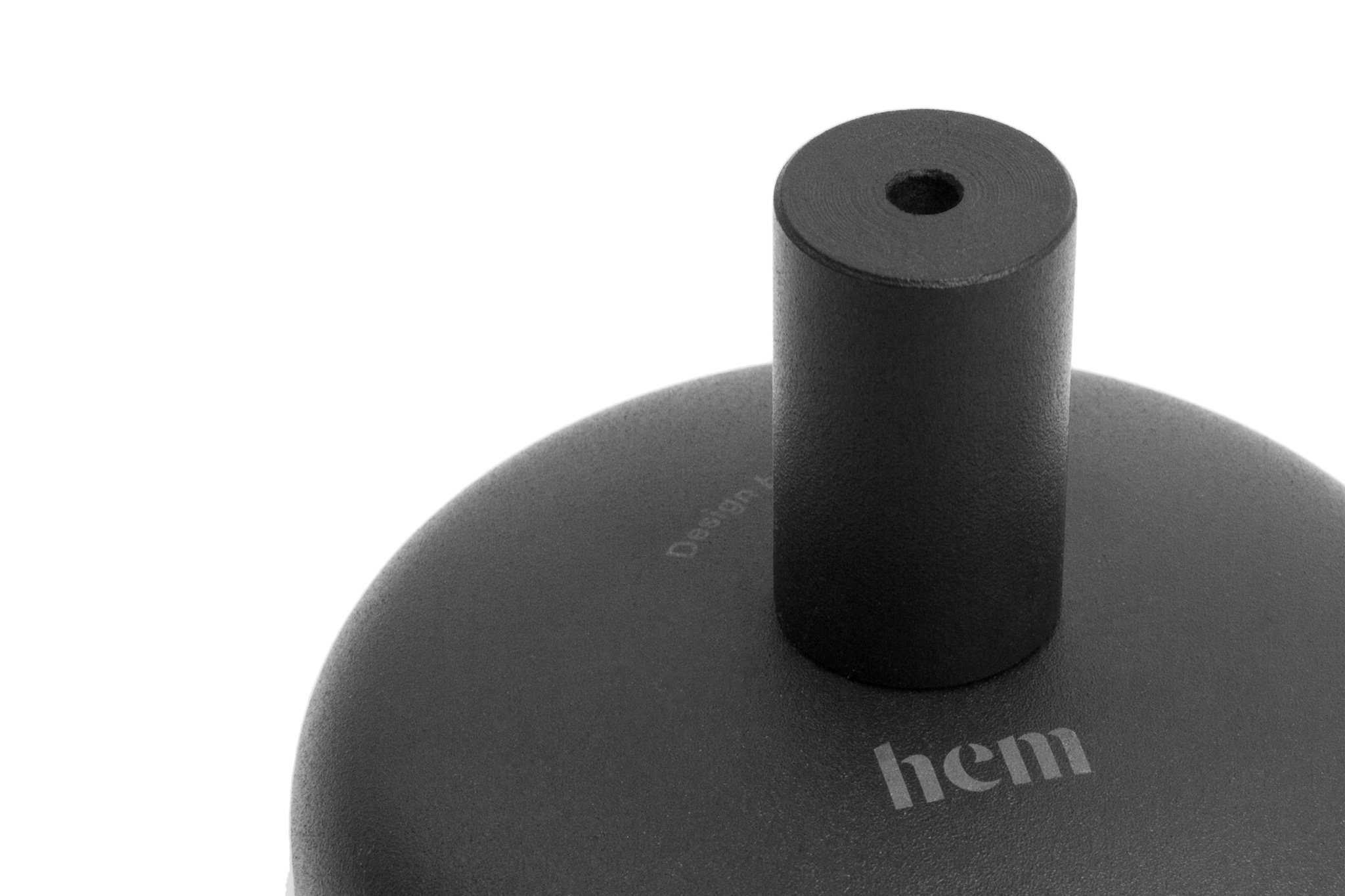 Punched Metal Hook Large, Black, Art. no. 13590 (image 2)