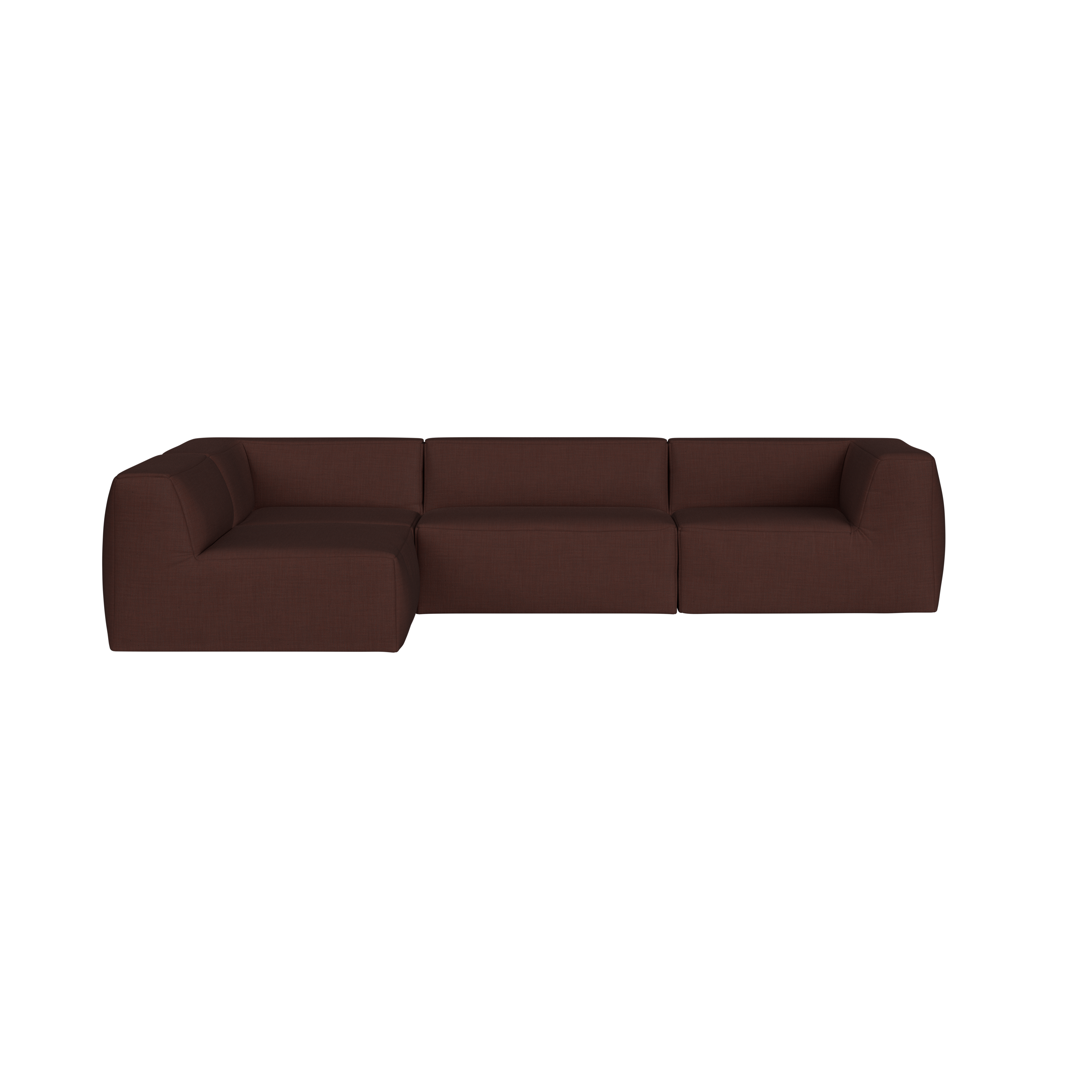 3-seater Sofa Corner Left