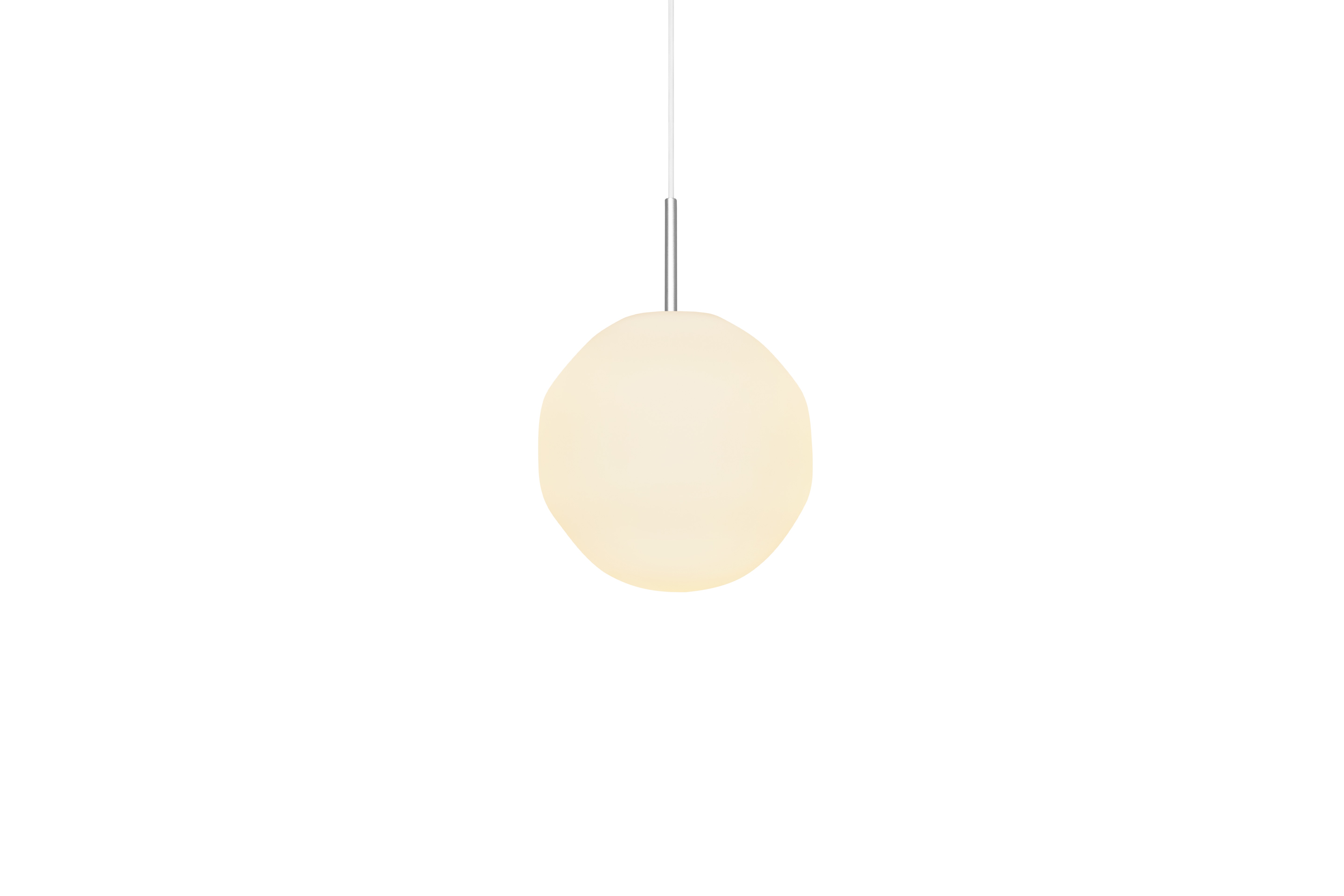 Coco Pendant Light Small, Matte Ivory, Art. no. 30636 (image 2)