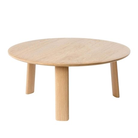 Alle Coffee Coffee Table Large, Natural Oak