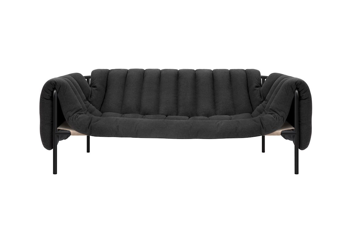 Puffy 2.5-seater Sofa, Anthracite / Black Grey (UK), Art. no. 20727 (image 2)