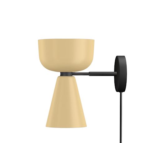 Alphabeta Wall Light + Cable, Beige