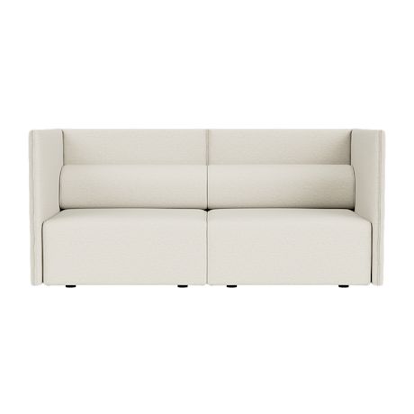 Palo Block 2-seater Sofa Medium Back, Amdal 110 (UK)