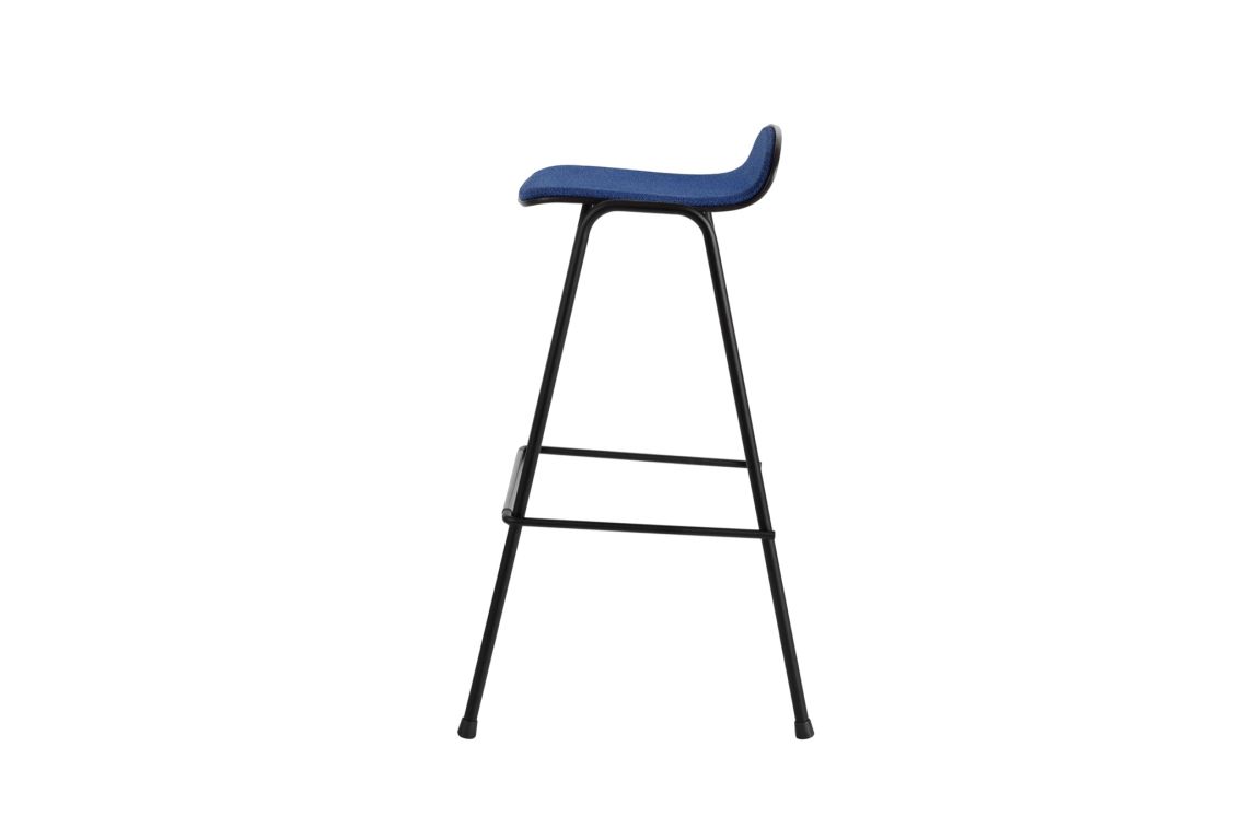 Touchwood Bar Stool, Cobalt / Black, Art. no. 20169 (image 3)