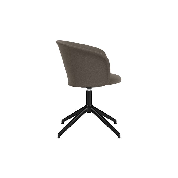 Kendo Swivel Chair 4-star Return, Cura 61169/Black, Art. no. 31972 (image 4)