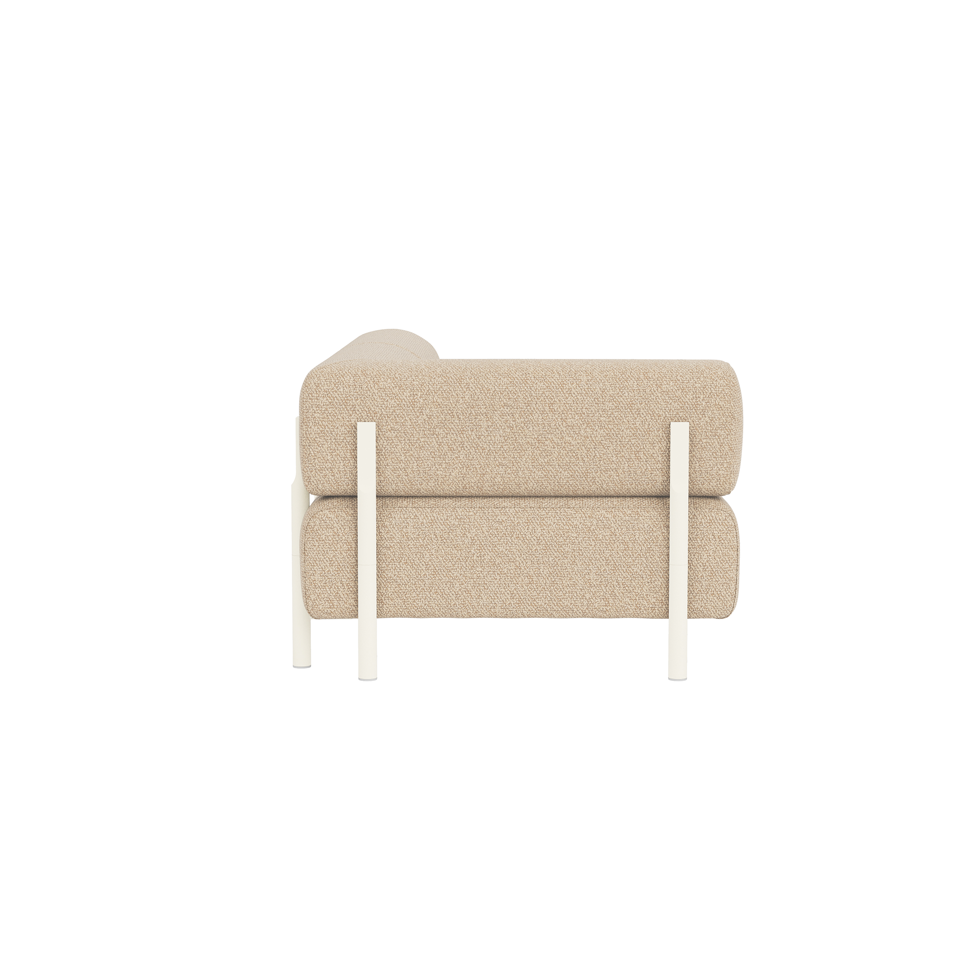 Palo 2-seater Sofa Chaise Left, Storr 1501/White, Art. no. 90504 (image 3)