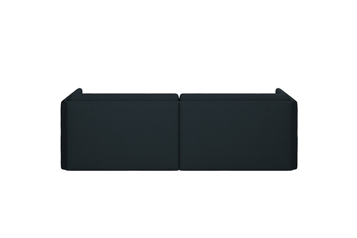 Palo Block 2-seater Sofa Low Back, Pine, Art. no. 31395 (image 2)