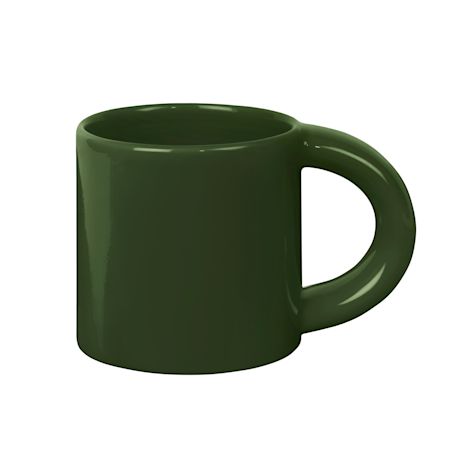 Bronto Mug (Set of 2), Green