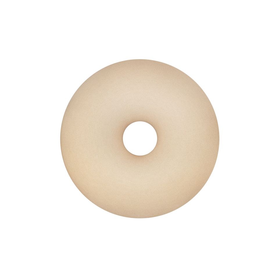 Boa Pouf, Oatmeal — Hem