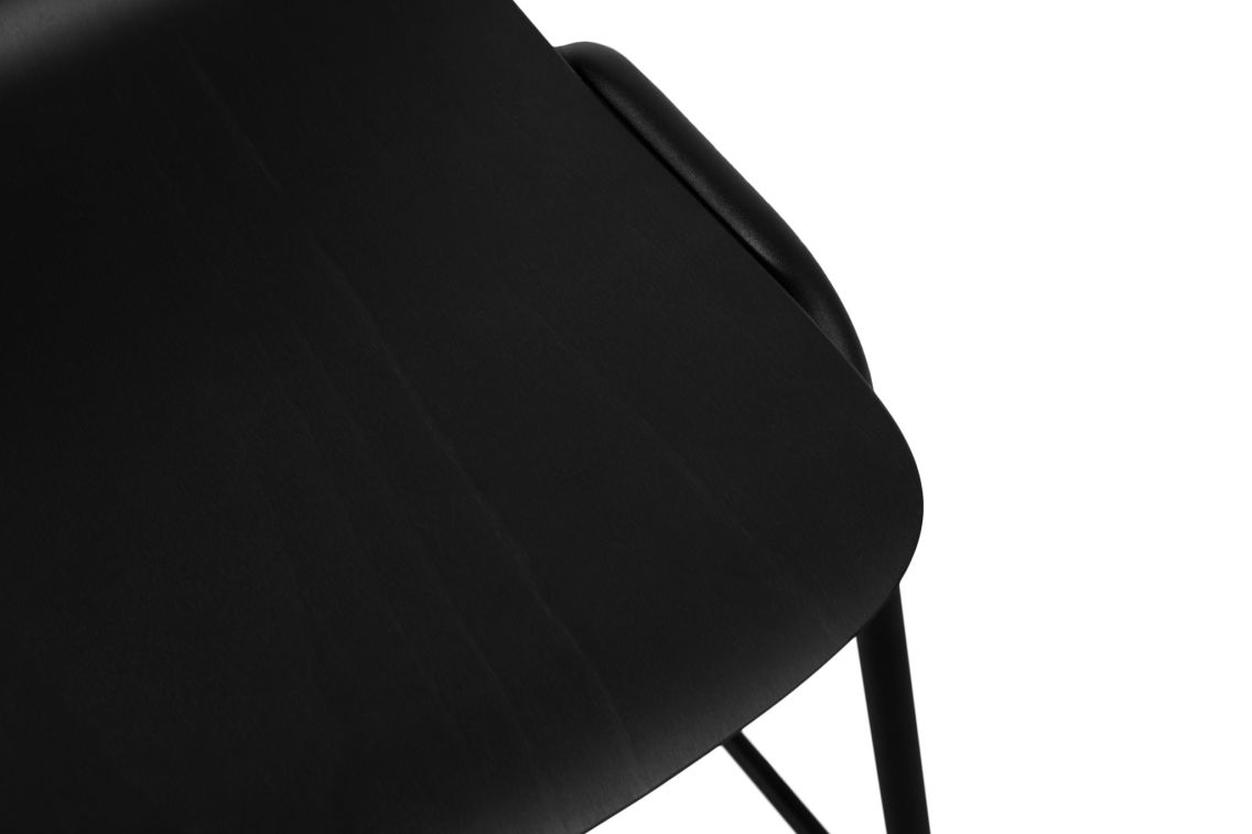 Touchwood Bar Stool, Black / Black, Art. no. 20167 (image 6)