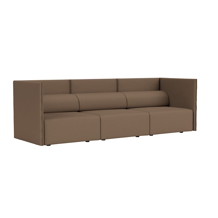 Palo Block 3-seater Sofa Medium Back, Autumn 361, Art. no. 94828 (image 1)
