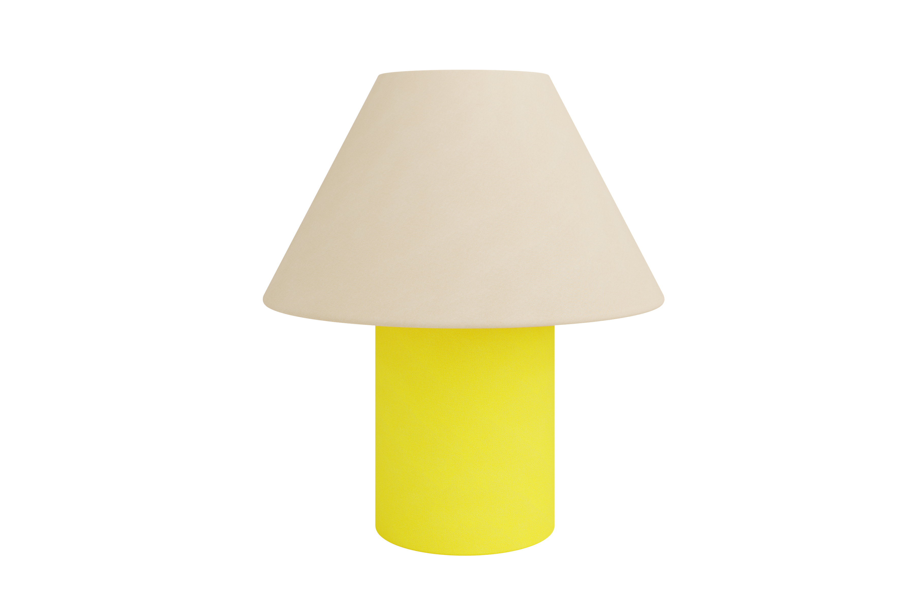 Toto Table Lamp Medium, Beige / Wax Yellow (US), Art. no. 31232 (image 1)