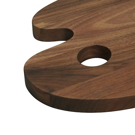 Palette Cutting Board Small, Walnut