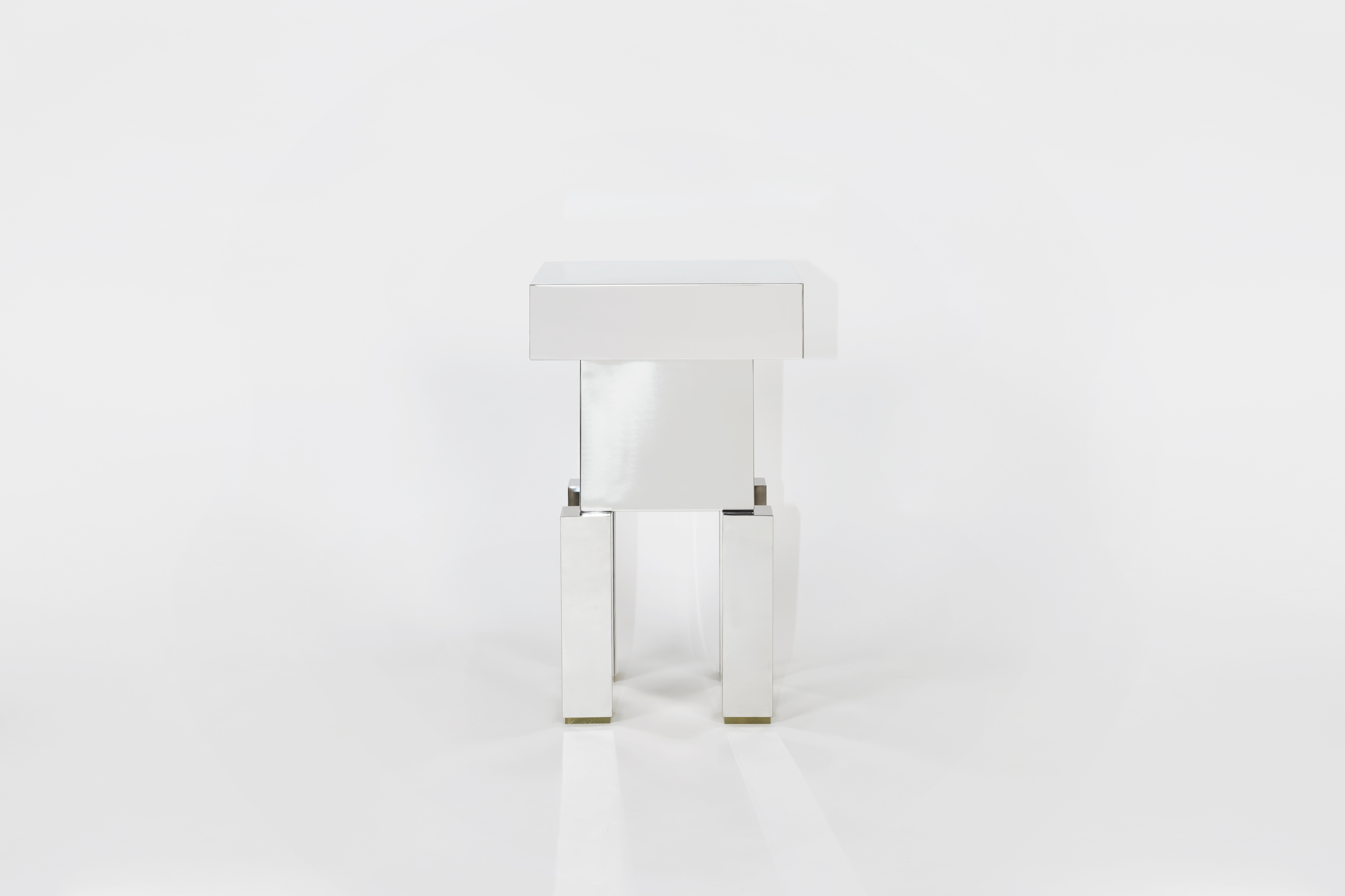 Mirror Block Stool, Art. no. 70058 (image 2)