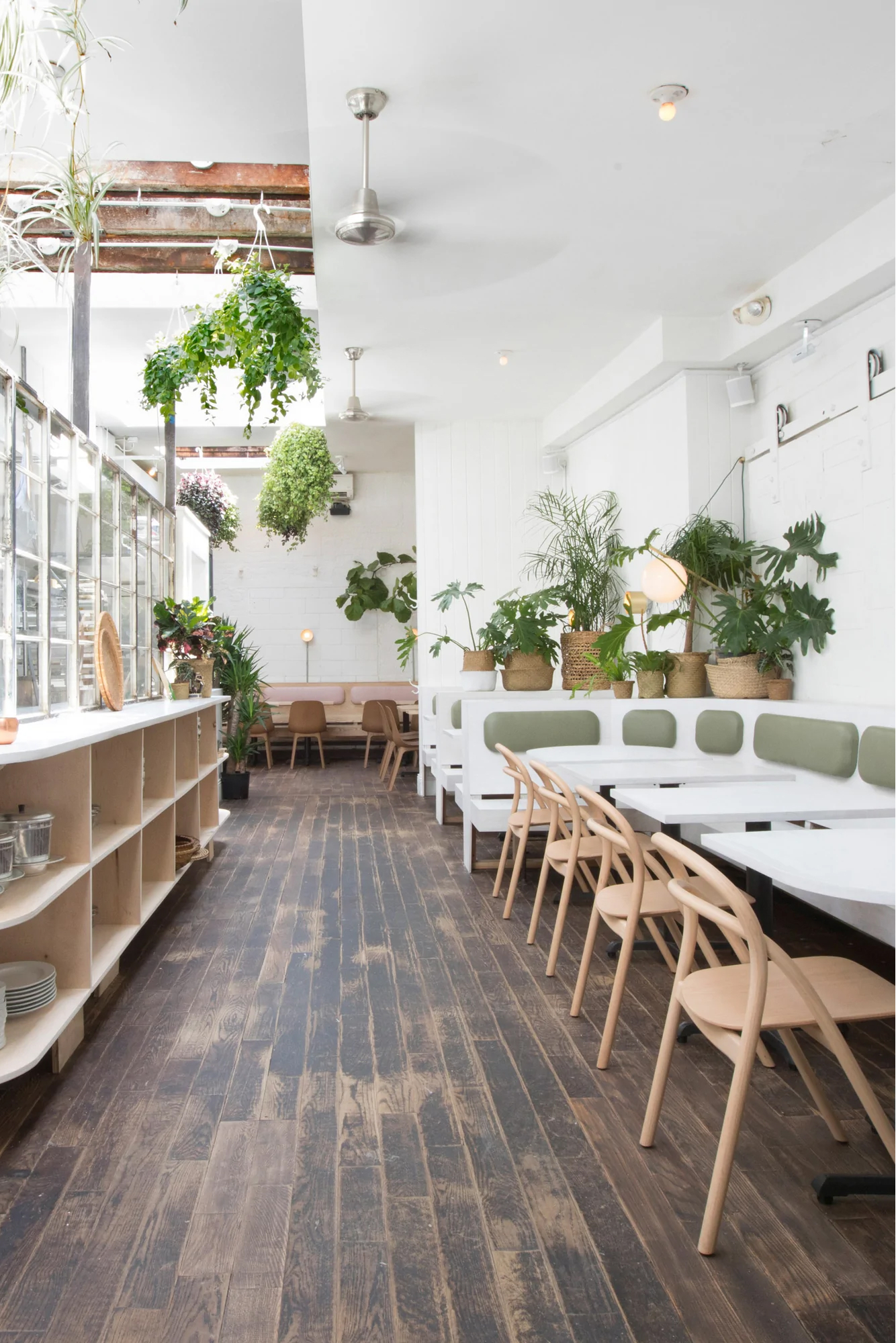 [Udon Chairs](/furniture/chairs-and-stools/udon/14158) at Di An Di Brooklyn, New York, United States. Photography by [Charlie Schuck](https://www.charlieschuck.com/)