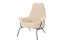 Hai Lounge Chair, Eggshell, Art. no. 30515 (image 1)