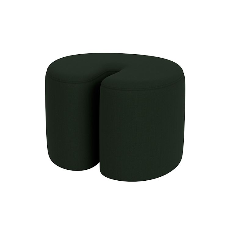 Palma Pouf Small, Steelcut 3 0975 (UK), Art. no. 31656 (image 1)