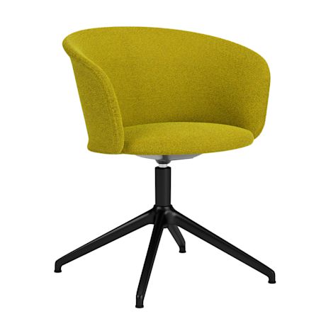 Kendo Swivel Chair 4-star Return, Tivoli / Black