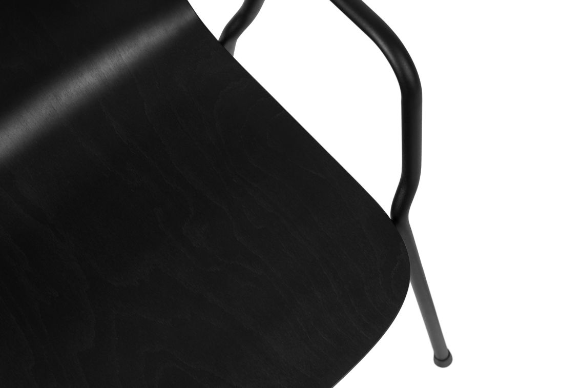 Touchwood Armchair, Black / Black, Art. no. 20131 (image 5)