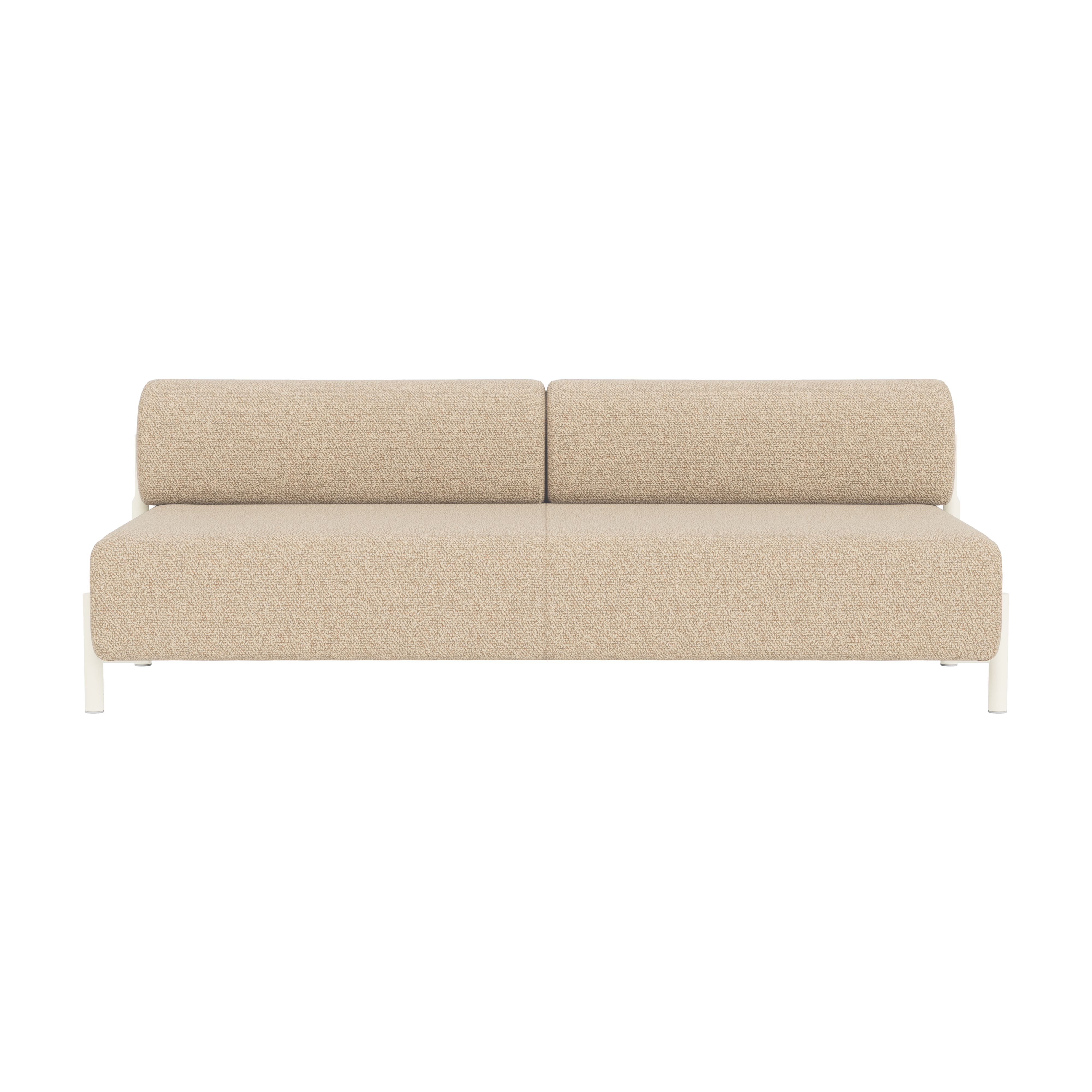 2-seater Sofa, Storr 1501/White (UK)