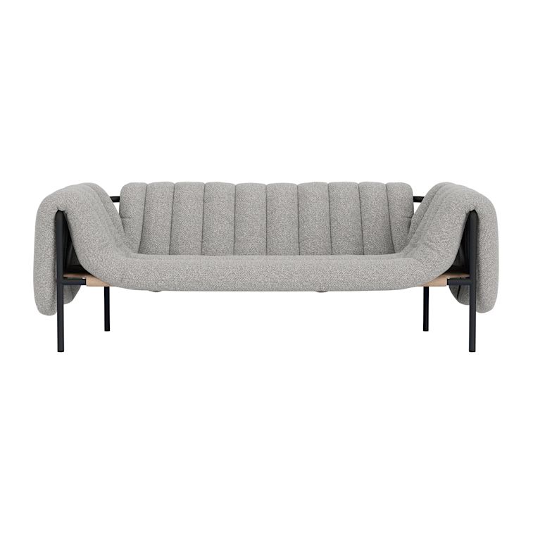 Puffy 2.5-seater Sofa, Storr 0612 / Black Grey, Art. no. 31823 (image 2)