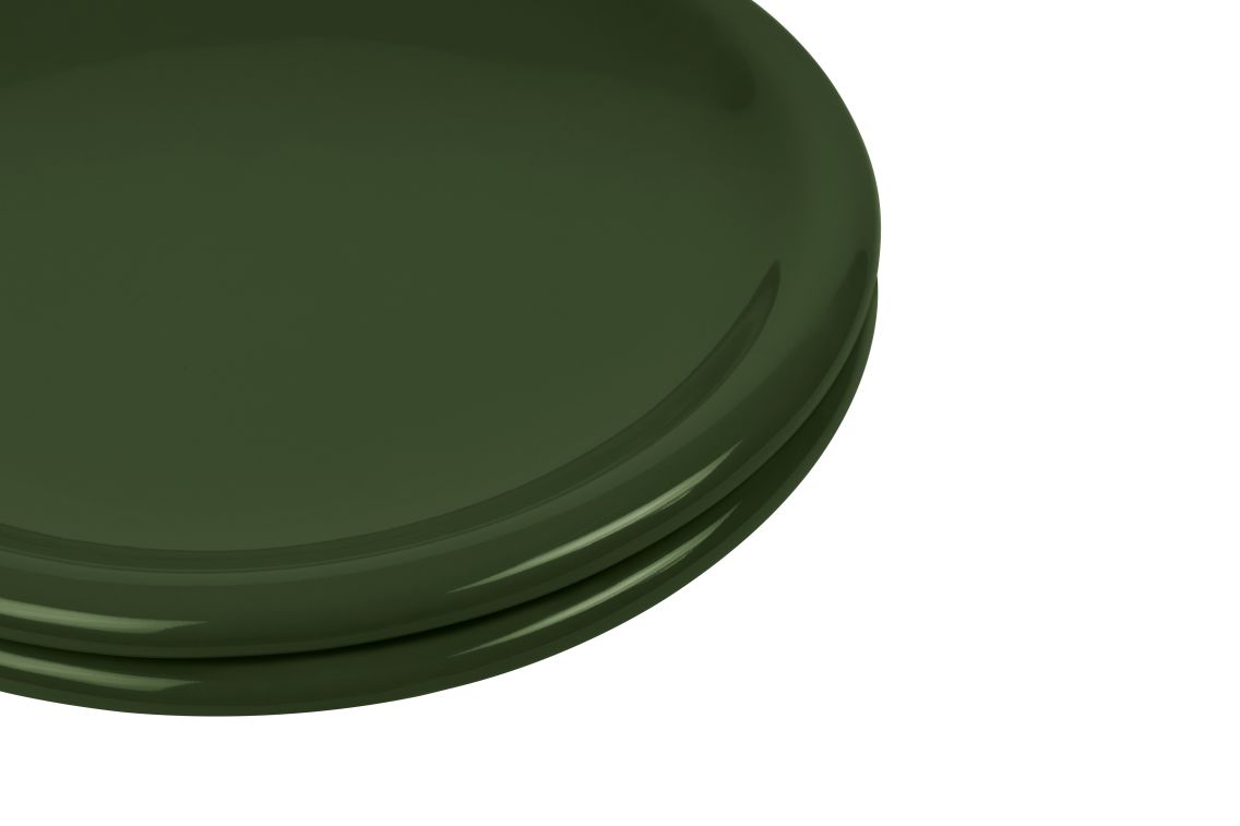 Bronto Plate (Set of 2), Green, Art. no. 30672 (image 4)