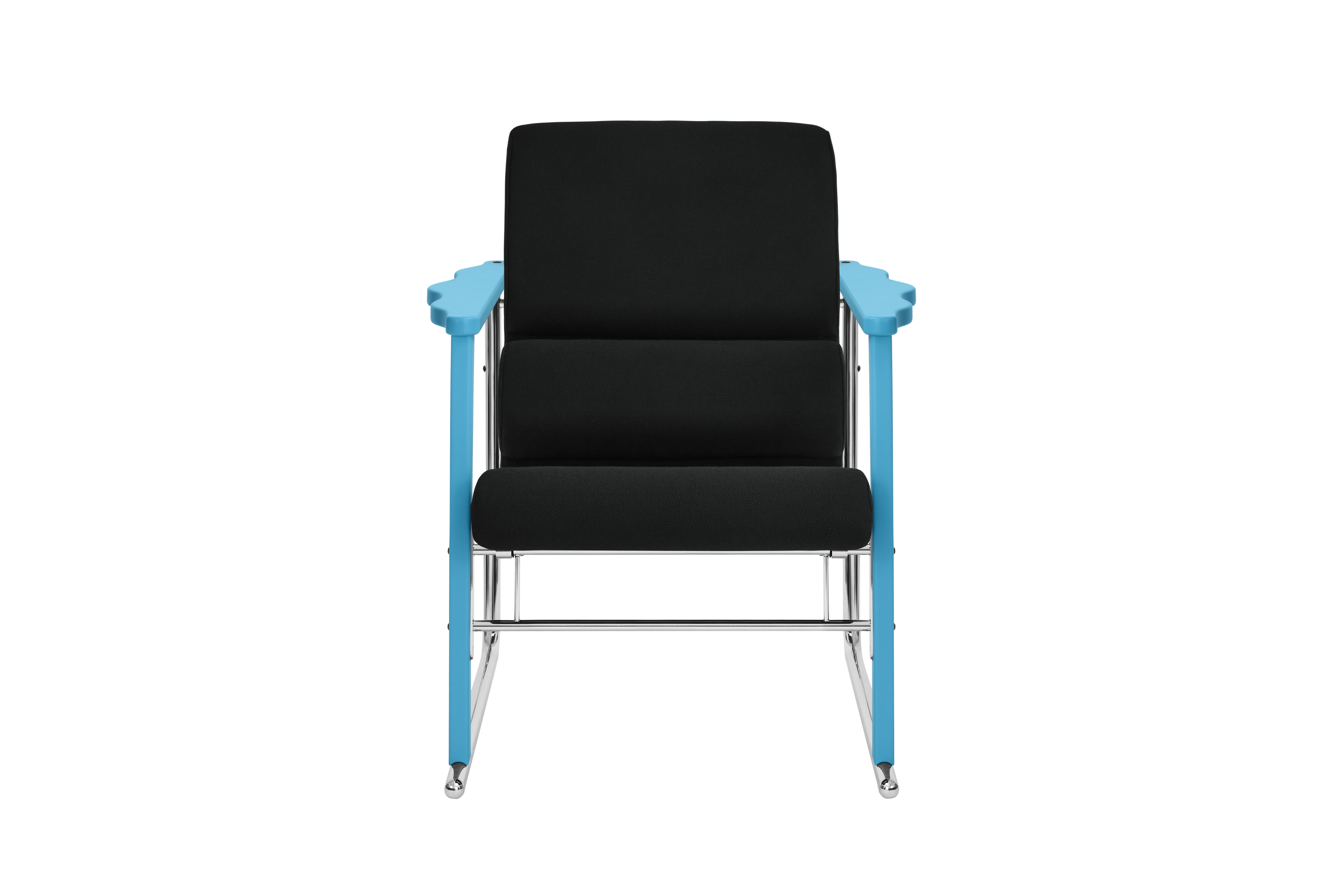 Experiment Lounge Chair, 502 / Blue / Black (UK), Art. no. 31552 (image 2)