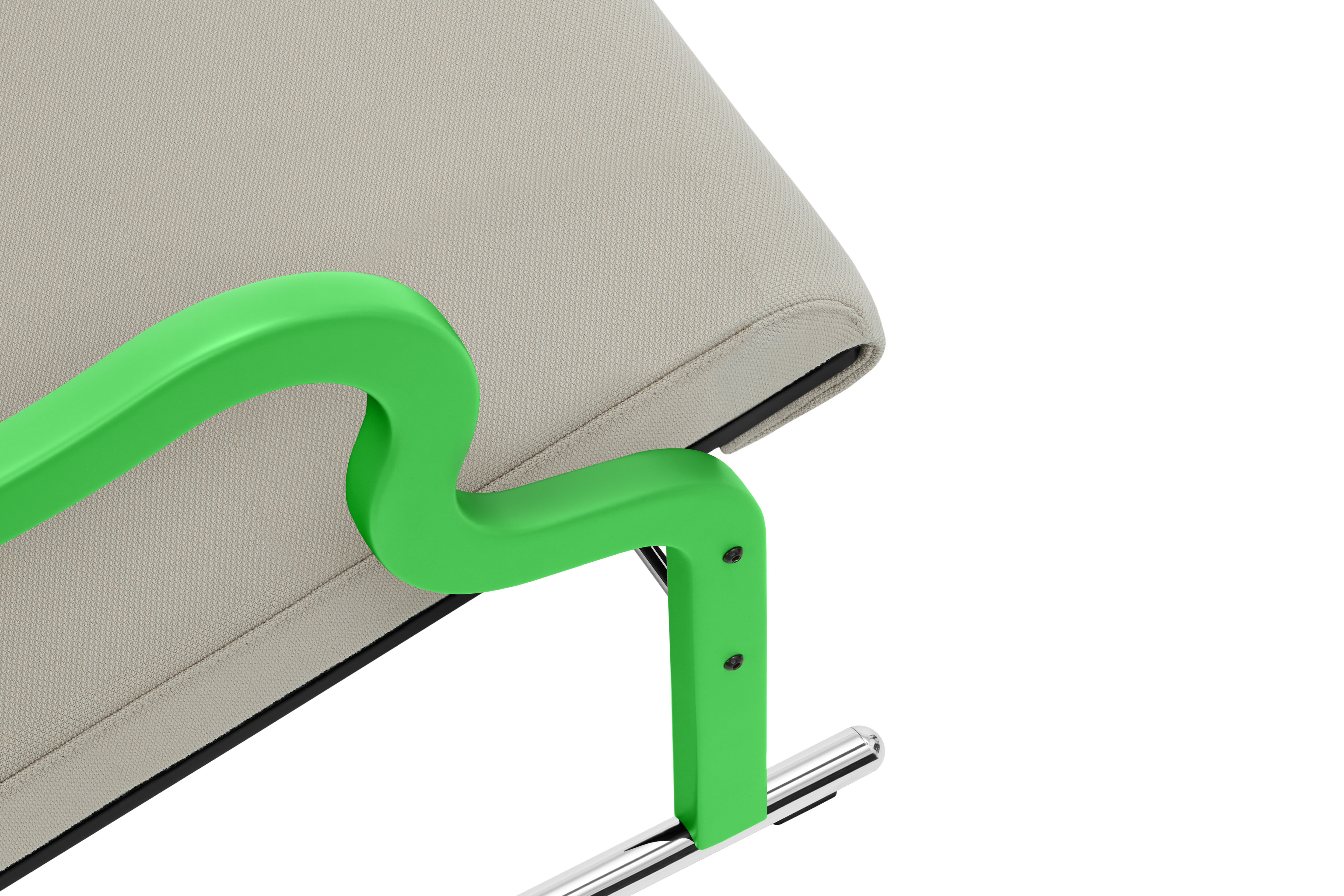 Experiment Lounge Chair, 501 / Green / Light Beige , Art. no. 30937 (image 6)