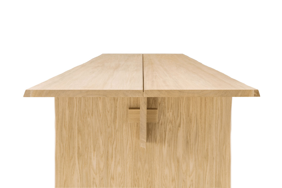 Bookmatch Table 275 cm / 108.3 in, Oak, Art. no. 14157 (image 3)