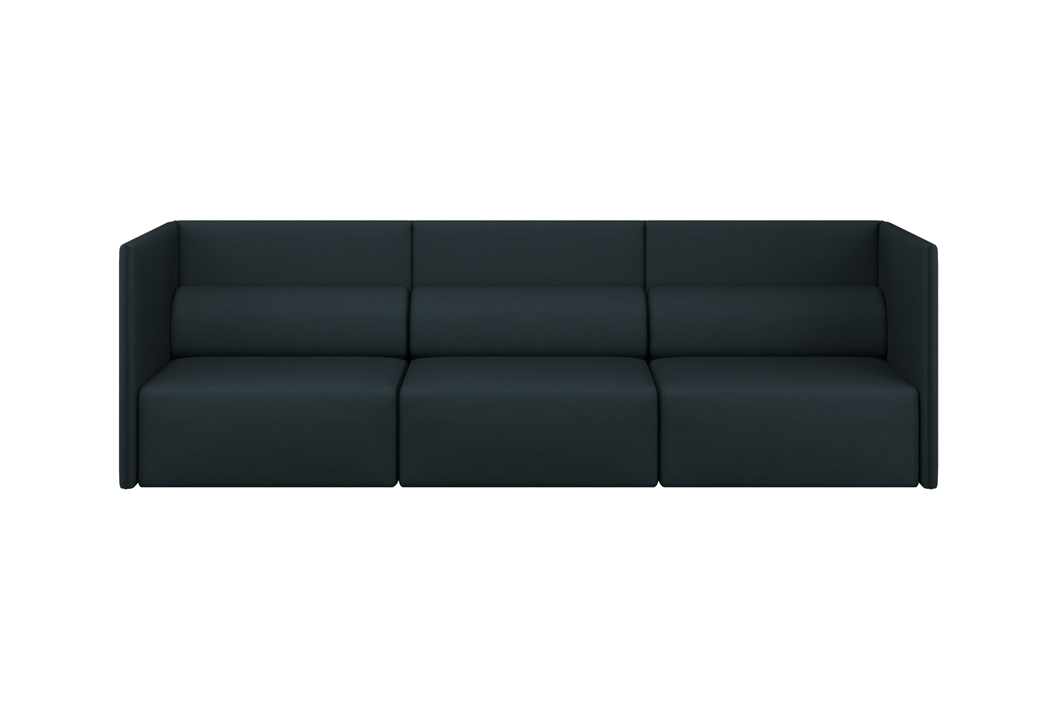 Palo Block 3-seater Sofa Medium Back, Pine, Art. no. 31411 (image 1)