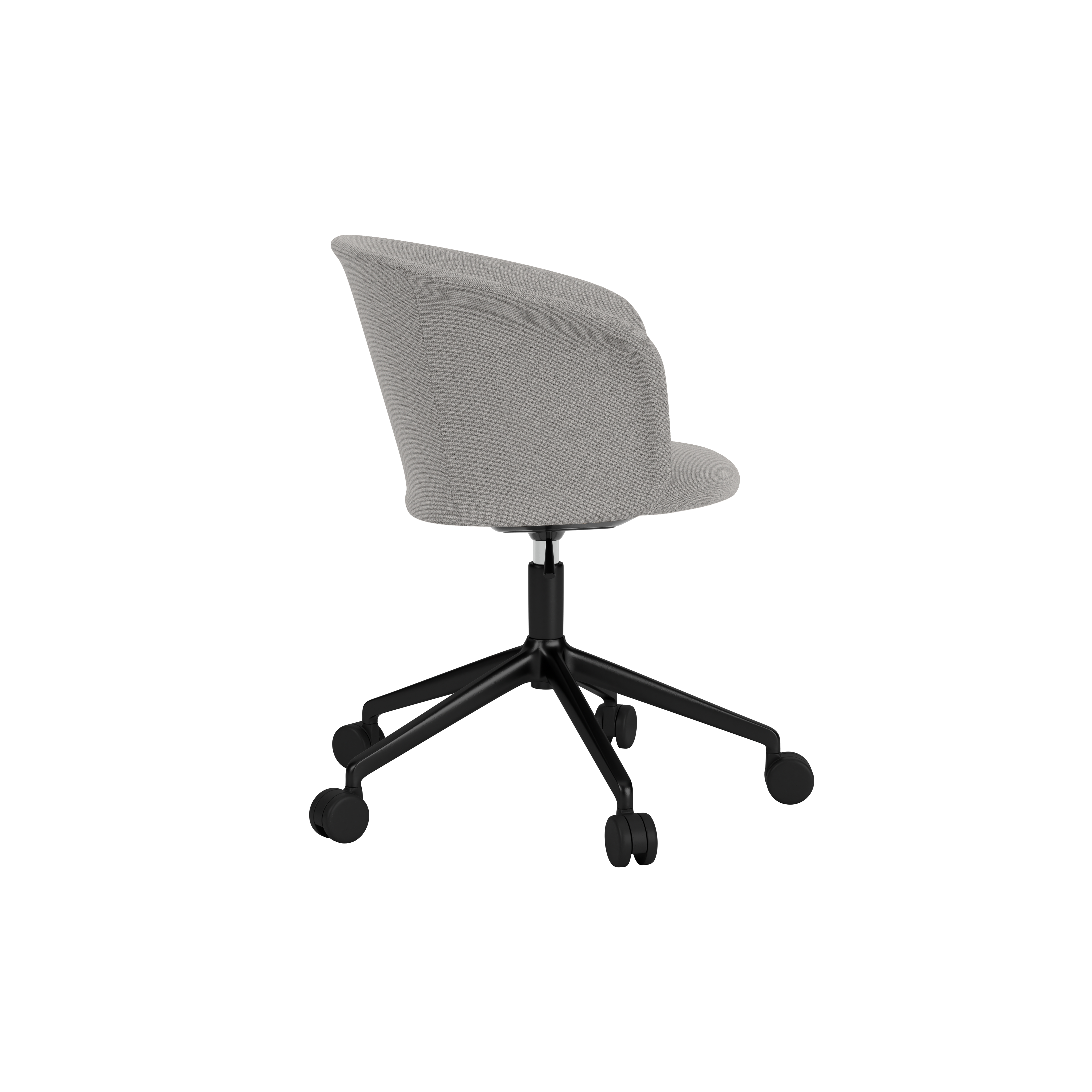 Kendo Swivel Chair 5-star Castors, Cura 60112/Black, Art. no. 32022 (image 4)