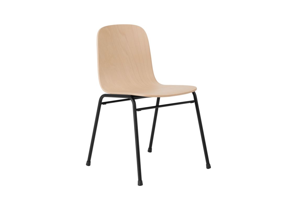 Touchwood Chair, Beech / Black, Art. no. 20122 (image 1)