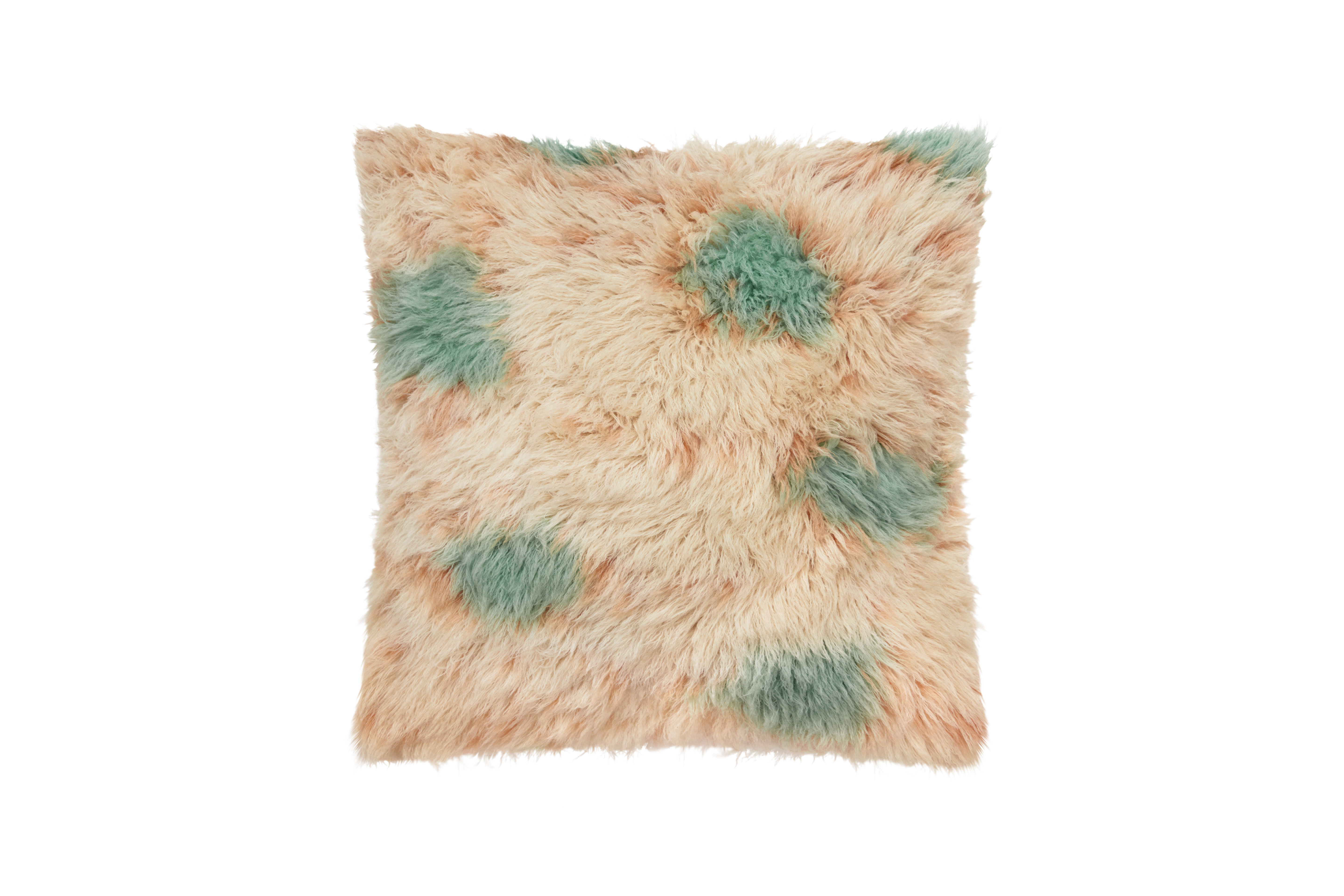 Monster Cushion Medium, Turquoise / Peach, Art. no. 30801 (image 1)