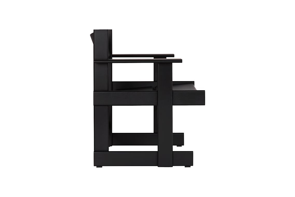 Bullnose Lounge Chair, Black, Art. no. 31305 (image 3)