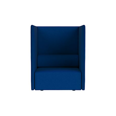 Palo Block Single-seater High Back, Sera Cobalt