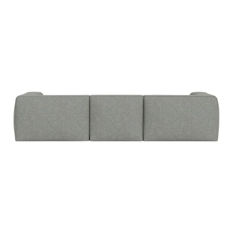 Great 3-Seater Sofa Narrow Chaise Right, Safire 0012, Art. no. 92550 (image 3)