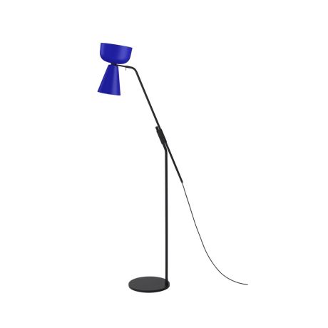 Alphabeta Floor Lamp, Blue