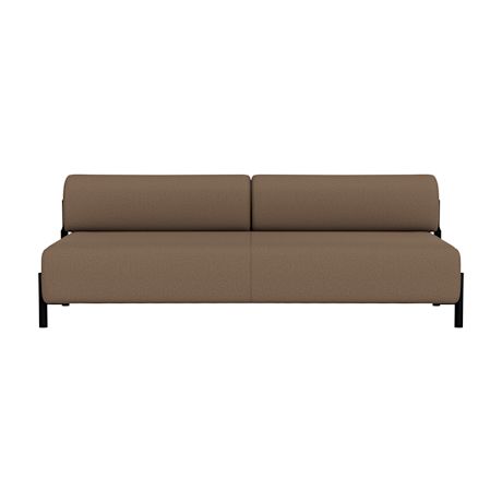 Palo 2-seater Sofa, Autumn 361/Black (UK)