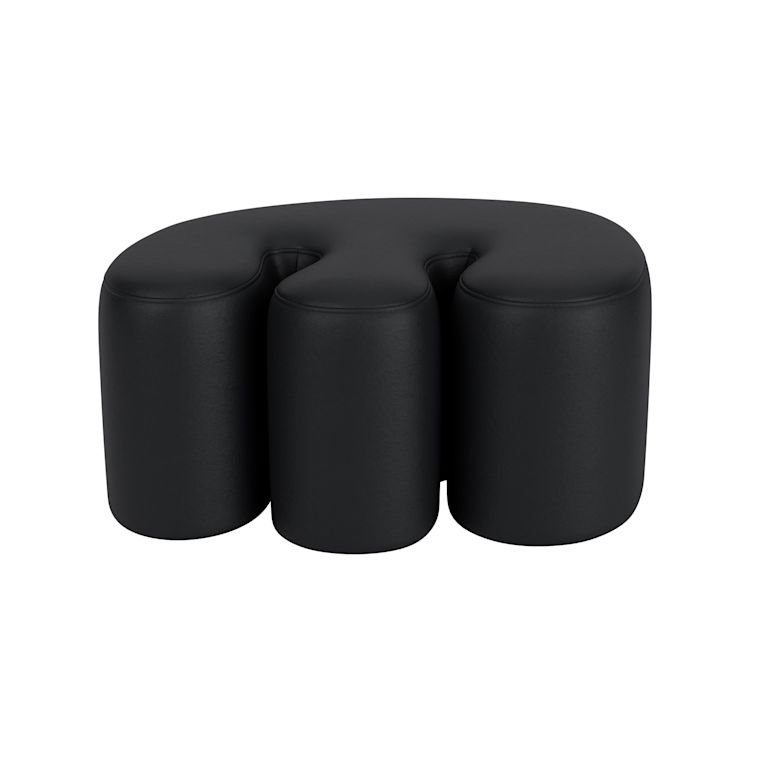 Palma Pouf Medium, Elmosoft 99999, Art. no. 92694 (image 3)