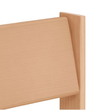 Bullnose Chair, Natural