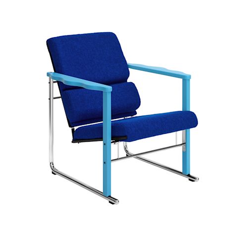 Experiment Lounge Chair, 502 / Blue / Ultramarine
